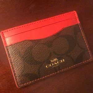 Coach Card Case
